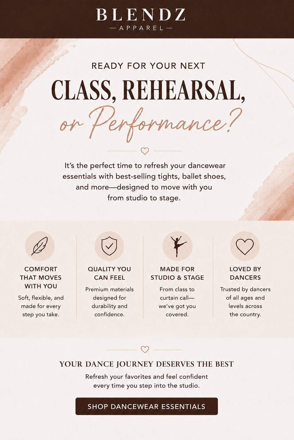 Refresh Your Blendz Dancewear Essentials