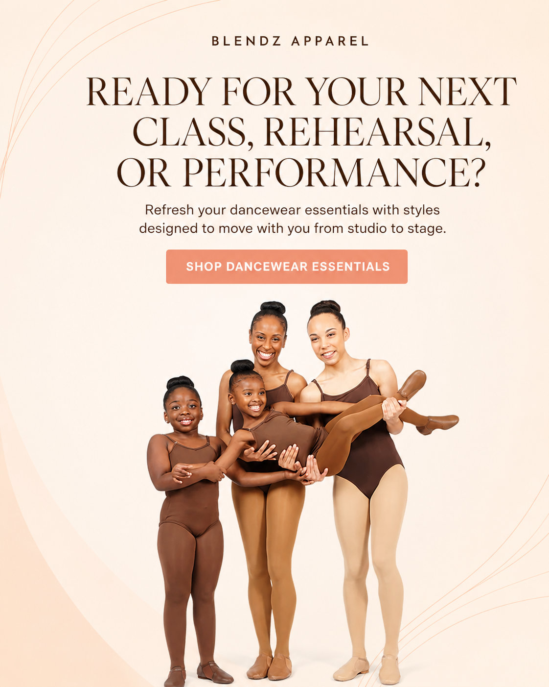 Blendz Apparel Dancewear Essentials